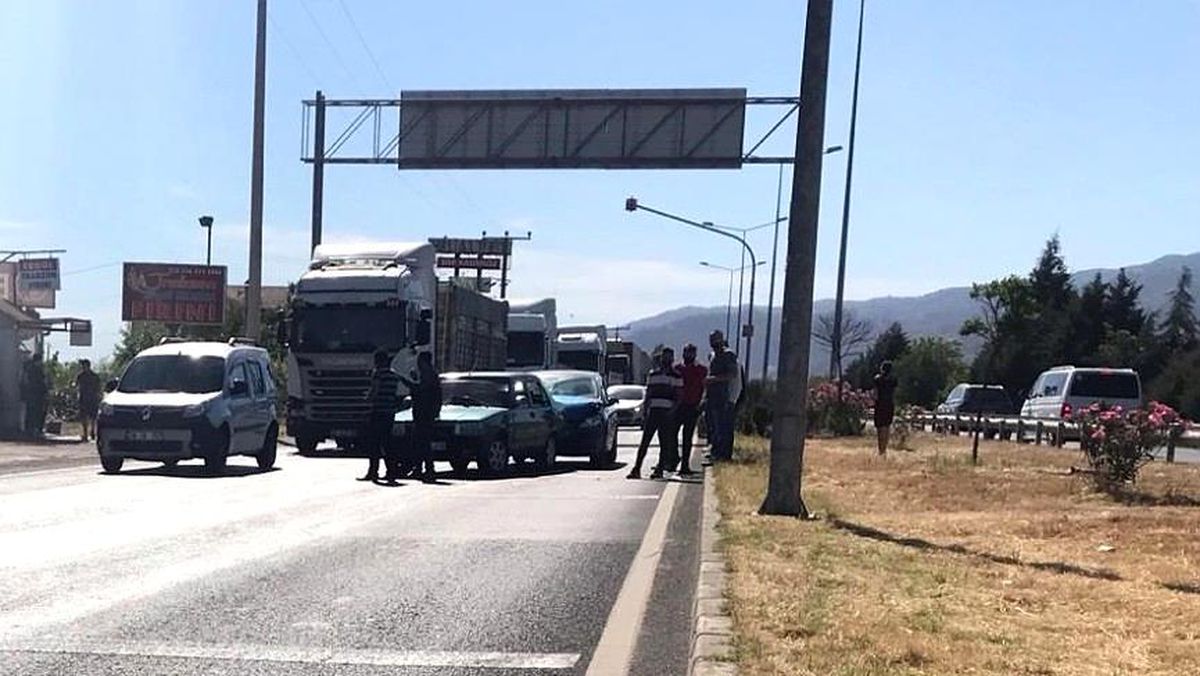 Aydın\'da trafik kazası