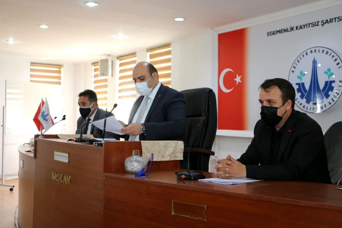 Aziziye Belediye Meclisi İsrail\'in saldırılarını kınadı