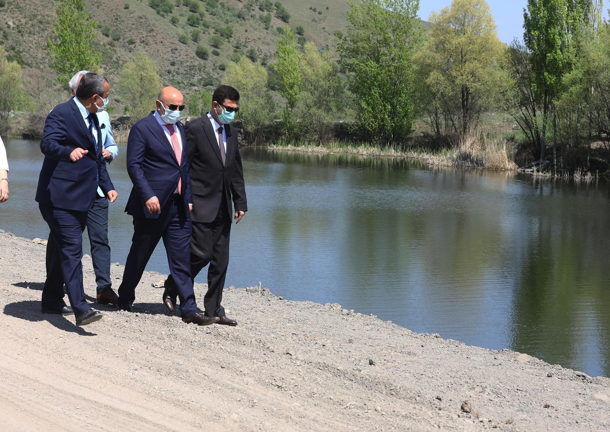 Başkan Altınok Yeni Mesire alanını inceledi