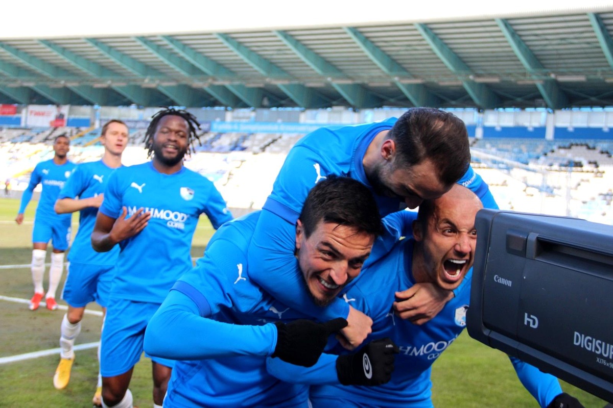 BB Erzurumspor\'un sahasında yüzü gülmedi