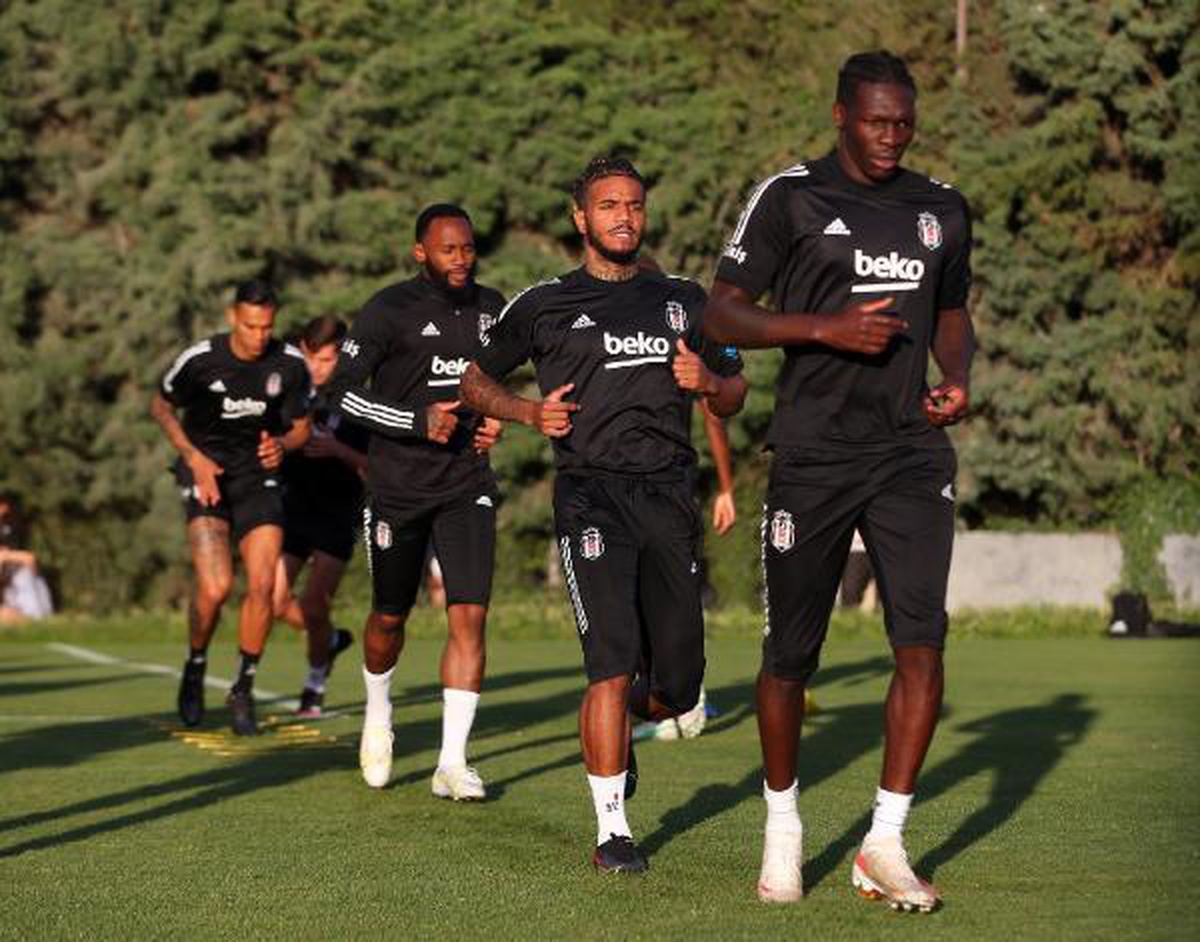 Beşiktaş, Ziraat Türkiye Kupası finali hazırlıklarını tamamladı