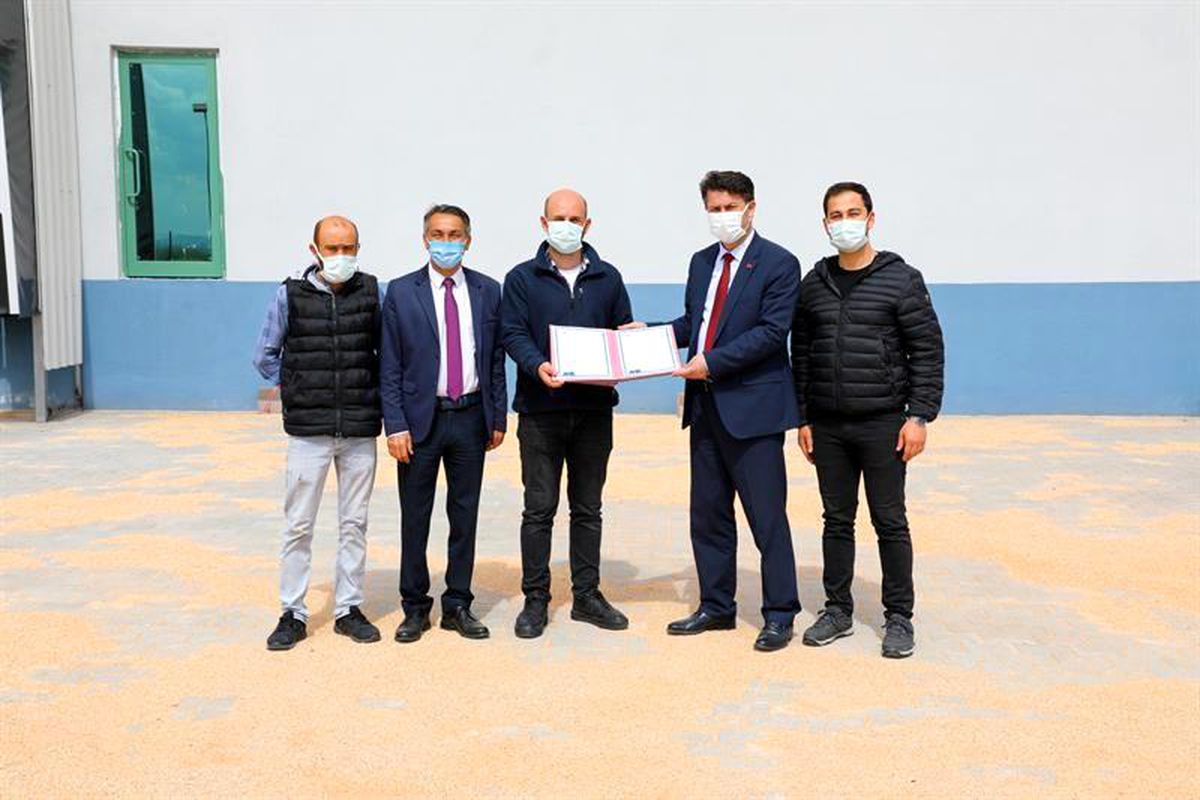 Bozan mahallesine yıllık 576 ton kapasiteli et entegre tesisi yapıldı