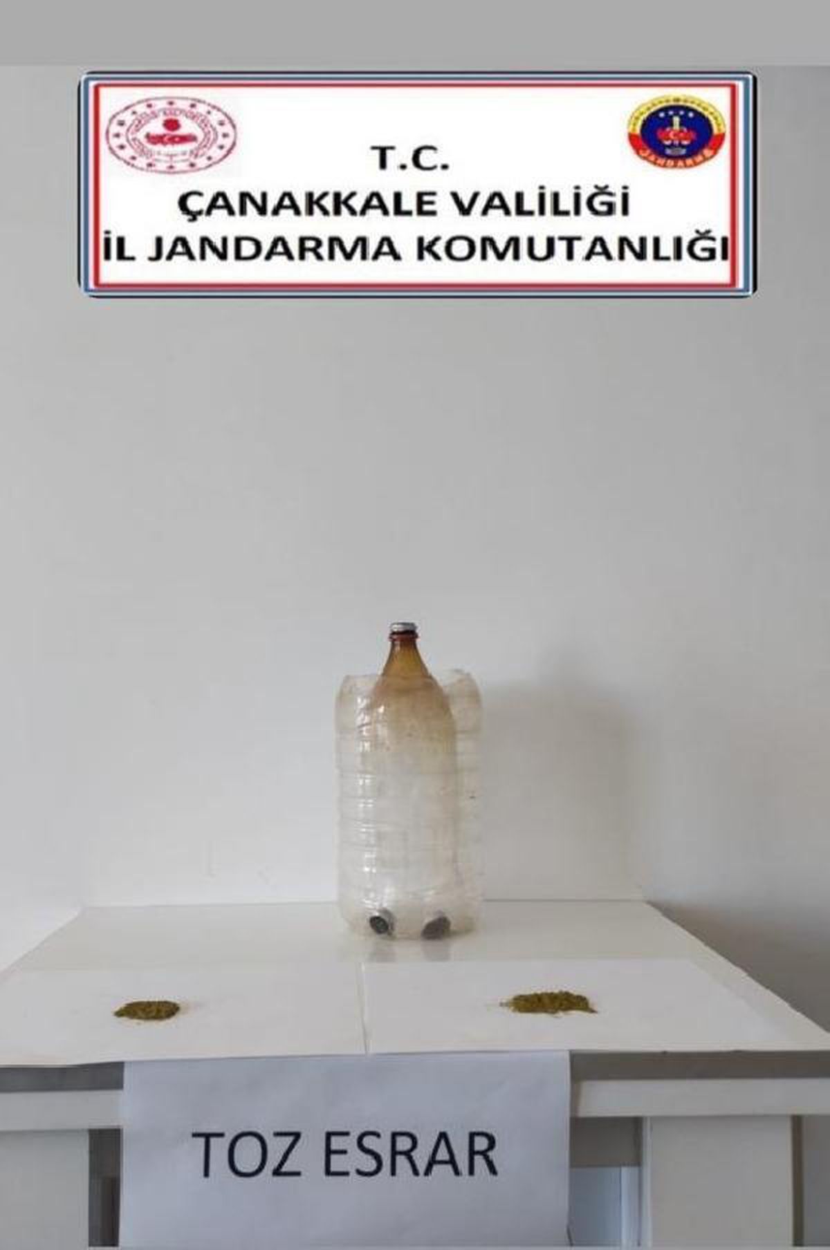 Çanakkale\'de uyuşturucuya 5 gözaltı