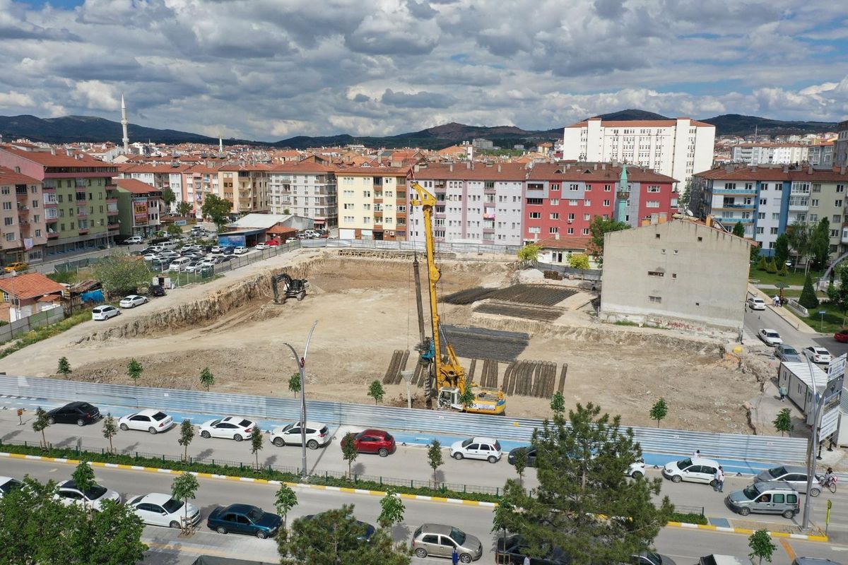Çorum\'da yaklaşık 600 yıl aradan sonra bedesten inşa ediliyor