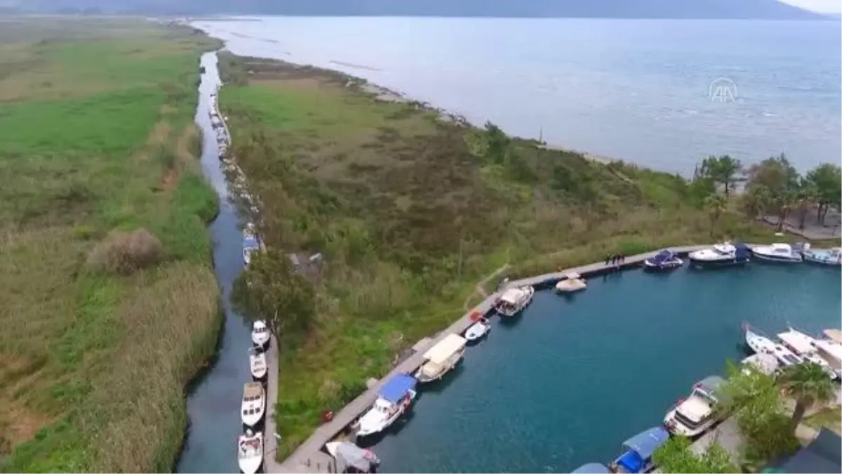 (DRONE) NASA\'nın sosyal medya hesabından paylaştığı Kadın Azmağı Deresine ziyaretçi yoğunluğu bekleniyor