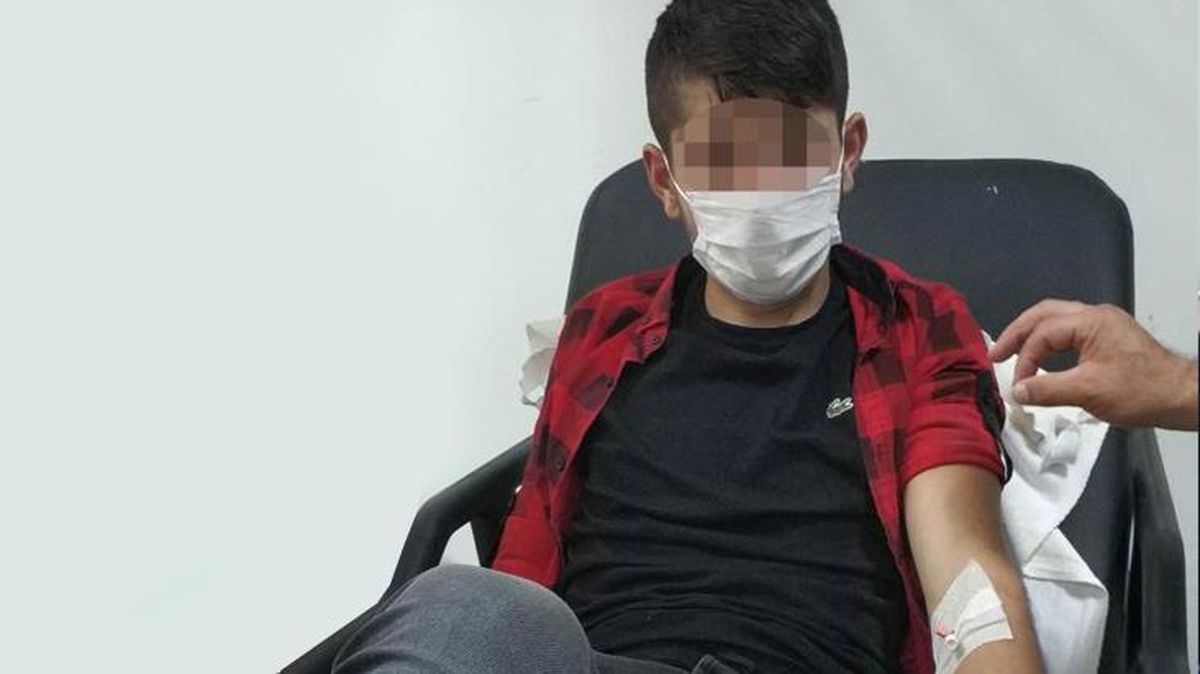 "Duvardan düştüm" diyen gencin yalanını hastane polisinin dikkati ortaya çıkardı
