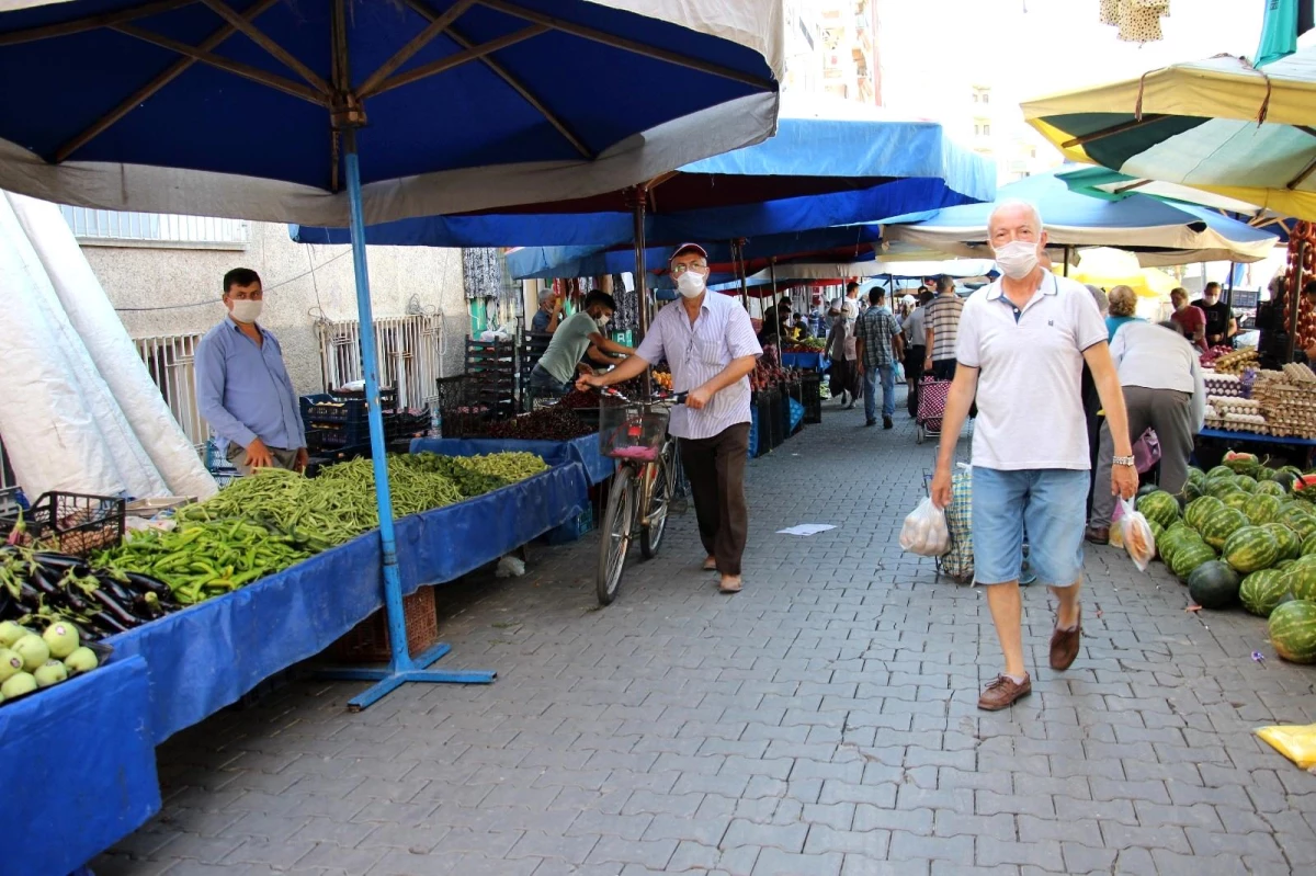 Efeler\'de semt pazarlarının günleri değişti