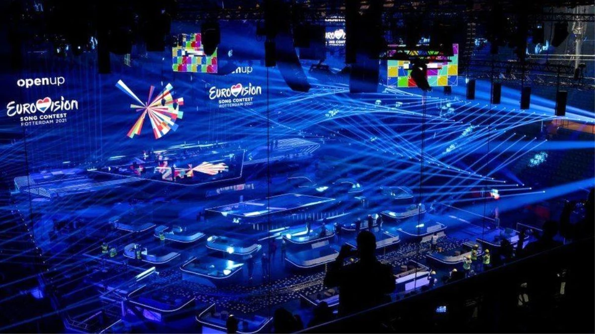 Eurovision Şarkı Yarışması\'nda temsilcilerinde koronavirüs saptanan ülkeler \'banttan\' yarışacak