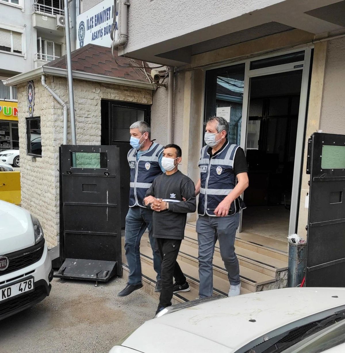 Firarî katil zanlısı yakalandı