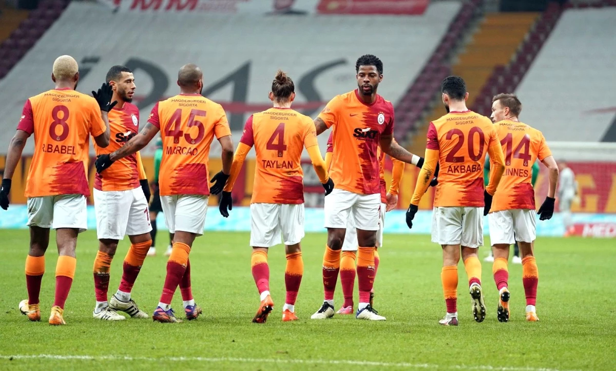 Galatasaray\'da 2020-2021 sezonu böyle geçti