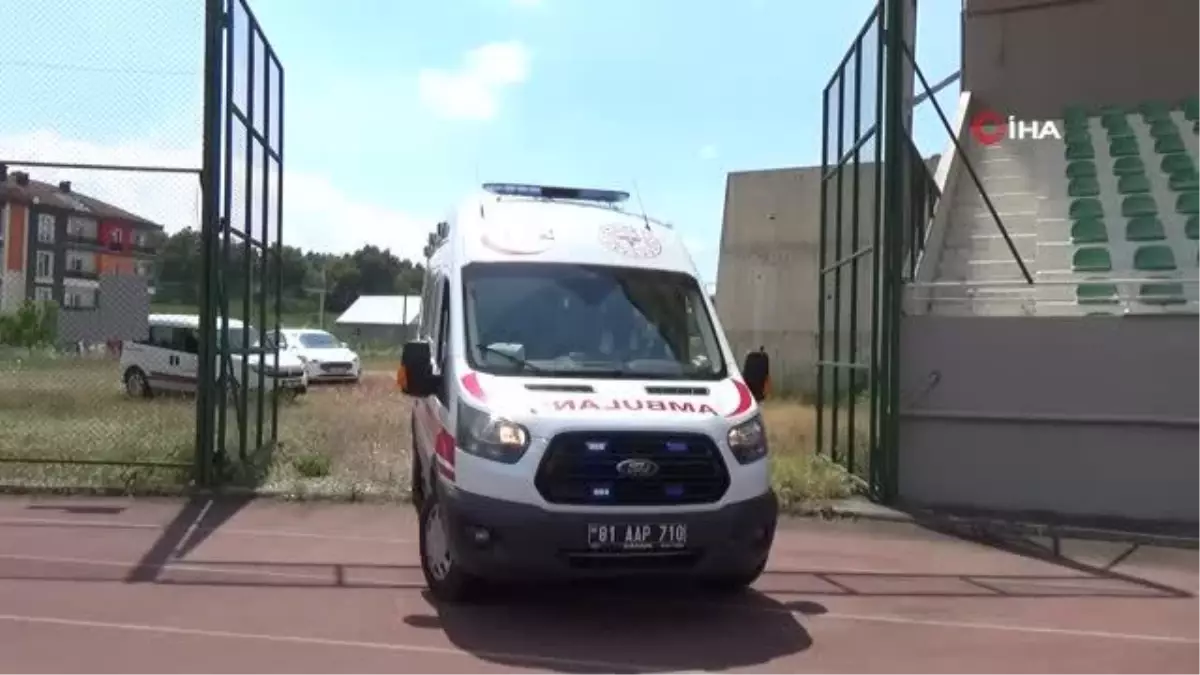 Hava ambulansı bu kez trafik kazasında yaralanan kadın için havalandı