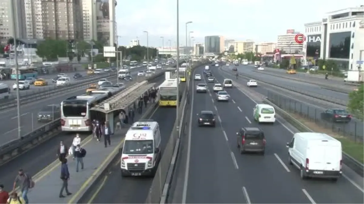 İstanbul\'da trafikte son durum