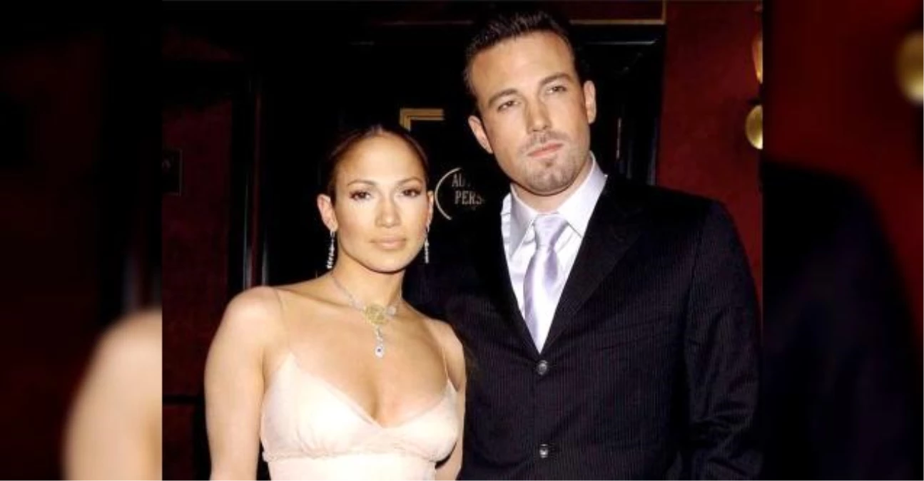 Jennifer Lopez ile Ben Affleck\'in aşkı belgelendi