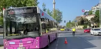 Kademeli normalleşmenin ilk gününde toplu taşıma araçlarına yönelik denetim yapıldı