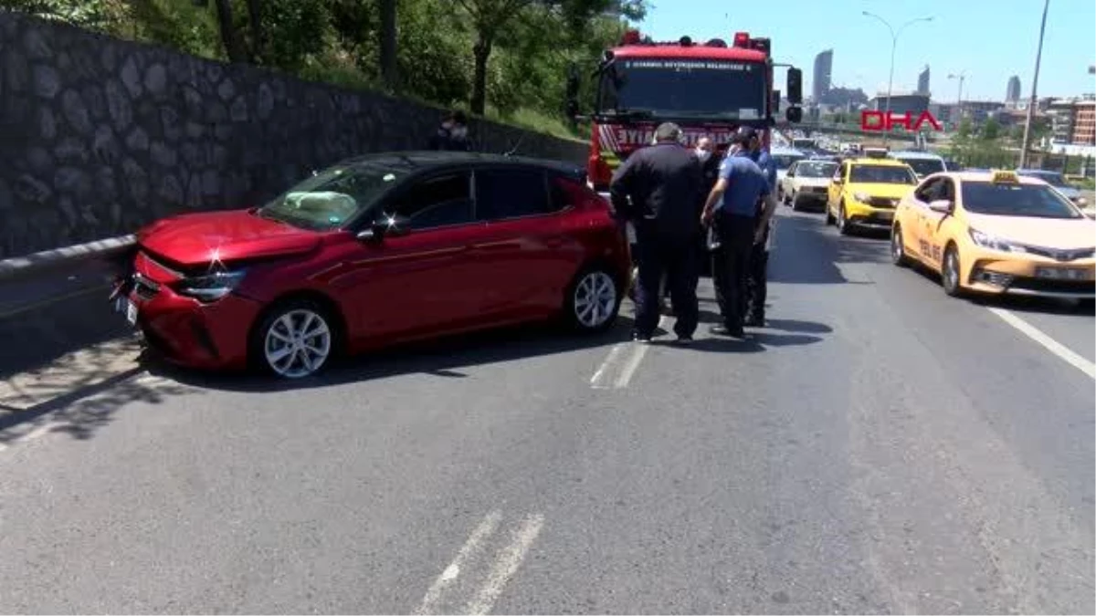 Son dakika haberi: KADIKÖY D-100 KARAYOLUNDA KAZA TRAFİK YOĞUNLUĞU YAŞANDI