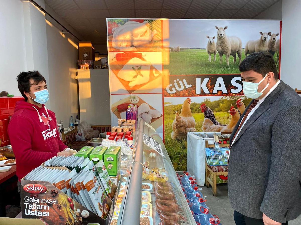 Son dakika haber! Kahramankazan\'da esnafa can suyu