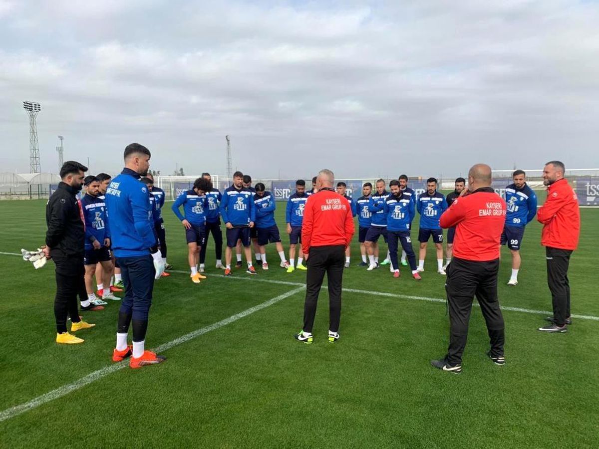 Kayseri Emar Grup lige katılmak için dilekçe verdi