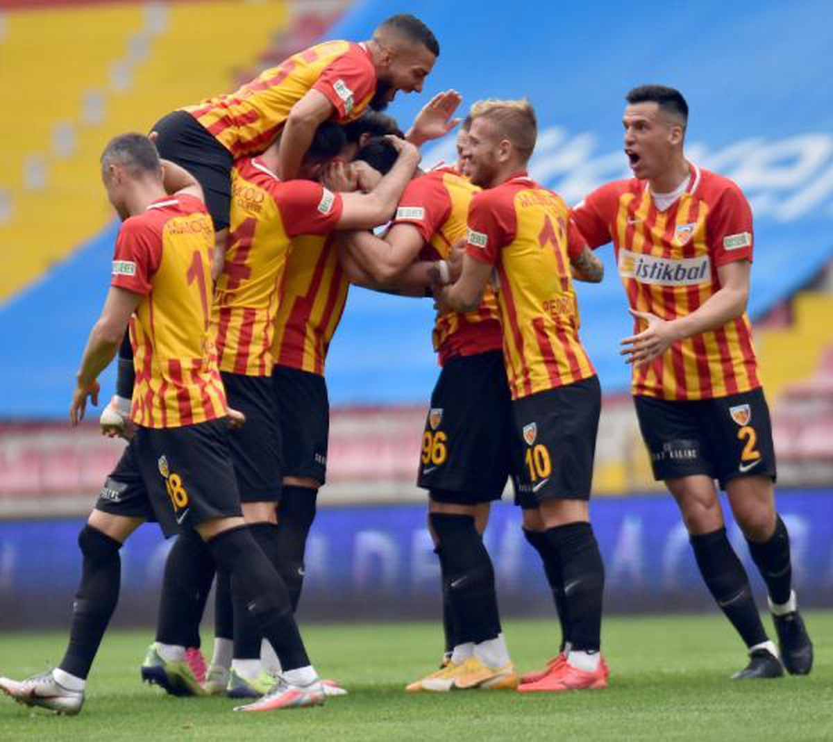 Kayserispor, ligin en az gol atan takımı oldu