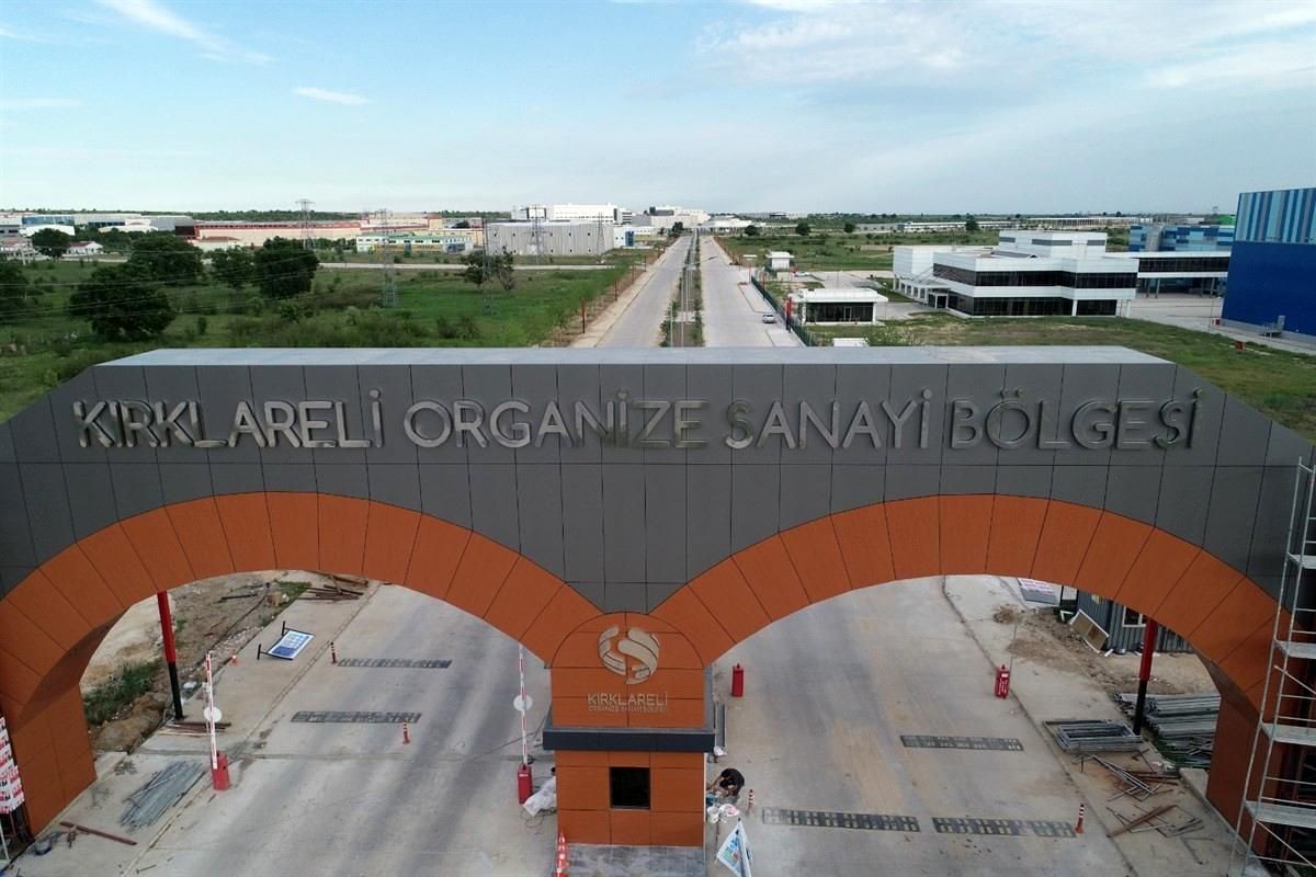 Kırklareli\'nde OSB gelişiyor
