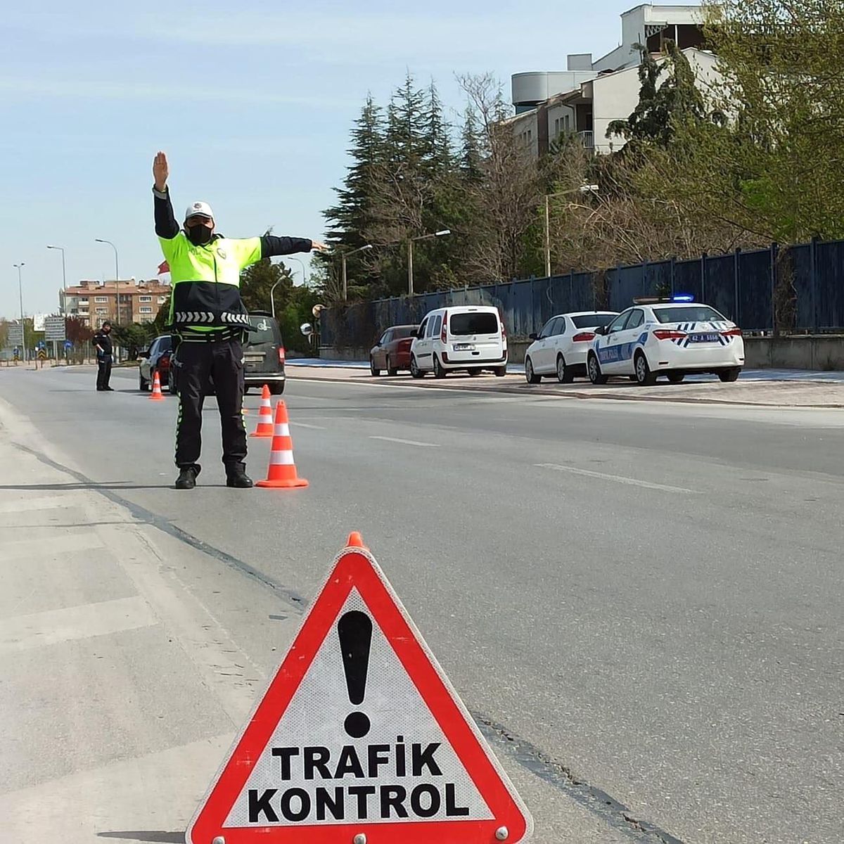 Konya\'da bin 847 sürücüye ceza