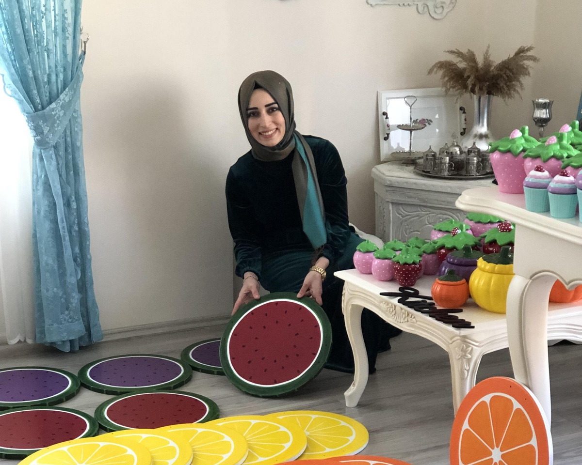 Kübra Büyükduman, "Mutfağını Atölye Yapan Herkes Bu İşte Başarılı Olabilir"