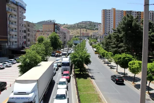 Mardin'de tam kapanma sessizliği sona erdi, cadde ve sokaklarda hareketlilik başladı