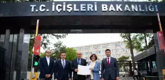 Memleket Partisinin kuruluş dilekçesi İçişleri Bakanlığına verildi