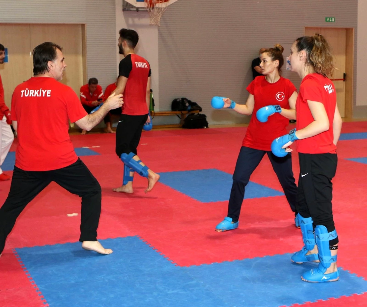 Karate Milli Takımı, 55. Avrupa Şampiyonası için Hırvatistan\'a gitti