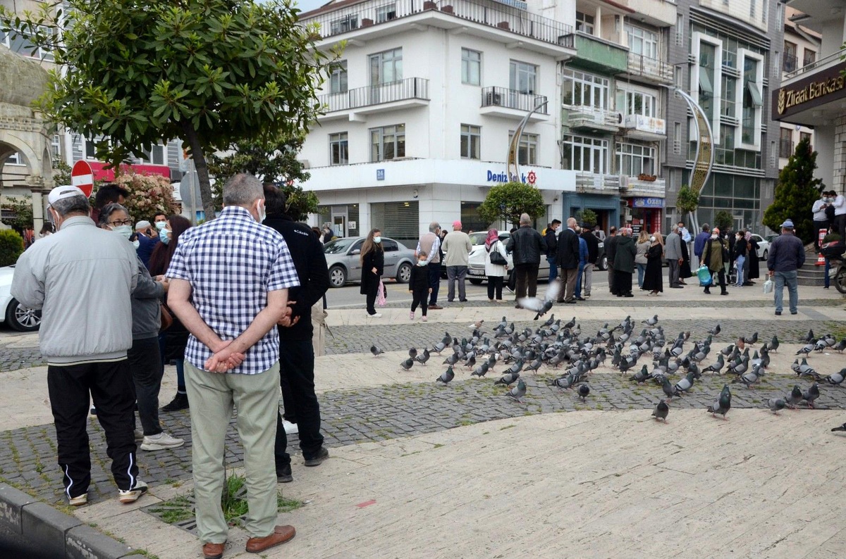 Ordu\'da tam kapanma sonrası yoğunluk