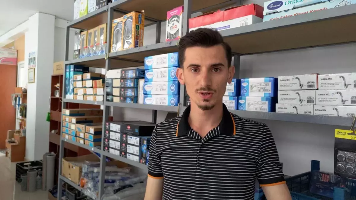 Paraşütçünün son görüntülerini çeken kişi konuştu: "Rüzgarın onu savurduğunu gördük"