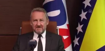 Son dakika haber... SARAYBOSNA - Boşnak siyasetçi Bakir İzetbegovic, Gazze'deki masum sivillerin öldürülmesine tepki gösterdi
