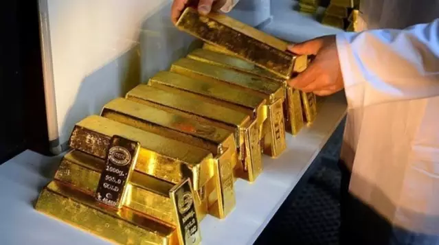 Altının kilogramı 493 bin liraya çıktı Altının kilogramı 493 bin liraya çıktı