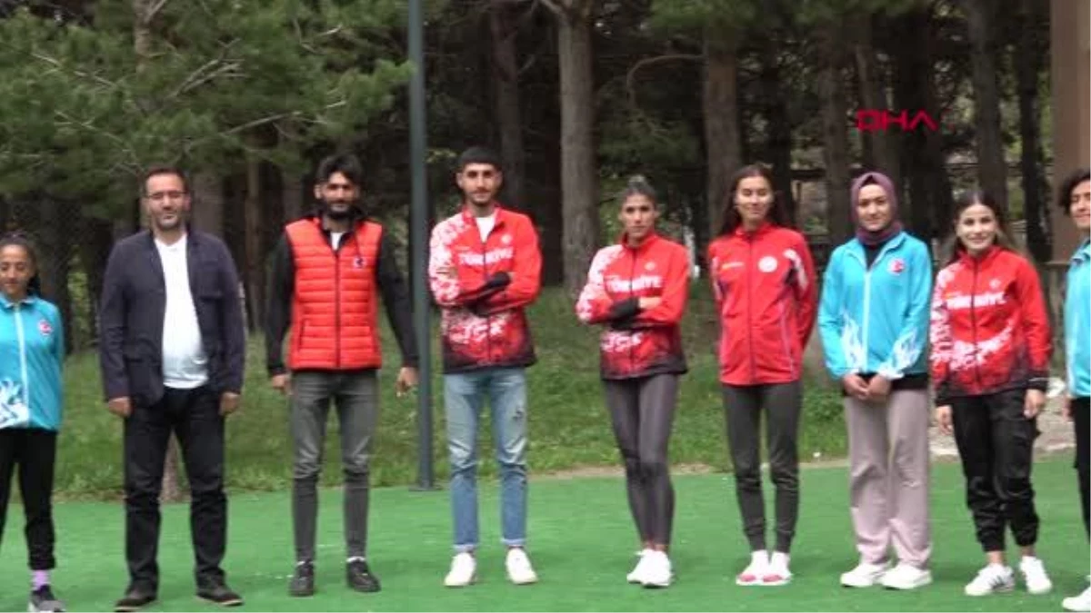 SPOR Fatih Çintimar: Ramil Guliyev, 37 yıllık 200 metre Avrupa rekorunu Erzurum\'da deneyecek