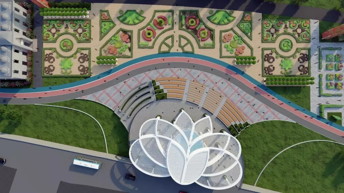 Su ve yeşilin buluştuğu Vadi Allaben için çalışmalar başlıyor