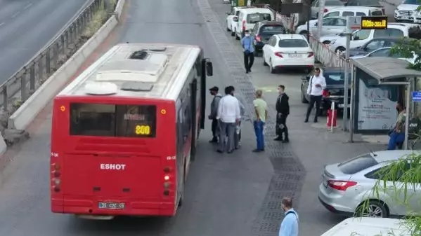 Tam kapanma bitti; İzmir'de yoğunluk başladı