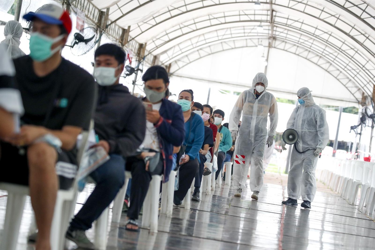 Tayland\'da rekor Covid-19 vakası: 9 bin 635 yeni enfeksiyon