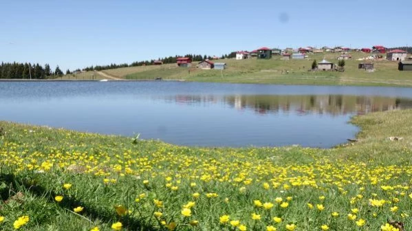 TRABZON'DA 8 YAPAY UZUNGÖL'ÜN İLKİ TAMAMLANDI