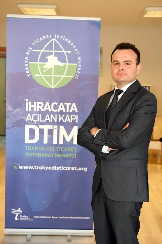 Trakya Kalkınma Ajansı desteğiyle kurulan DTİM'den bölge ihracatına 1 yılda 64 milyon dolarlık katkı (1)