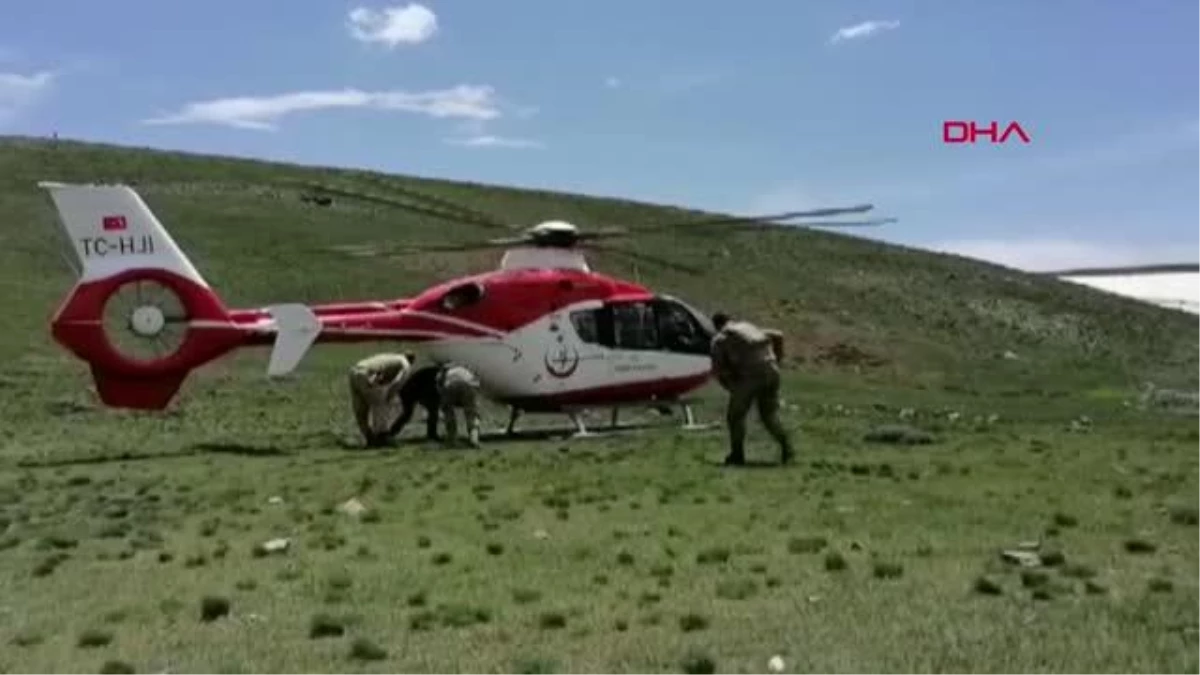 Son dakika gündem: VAN YAYLADA BABASININ ÖLÜM HABERİ İLE FENALAŞAN KİŞİ, AMBULANS HELİKOPTERLE HASTANEYE ULAŞTIRILDI