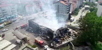 Son dakika haberi... Yangının boyutu gün ağarınca ortaya çıktı