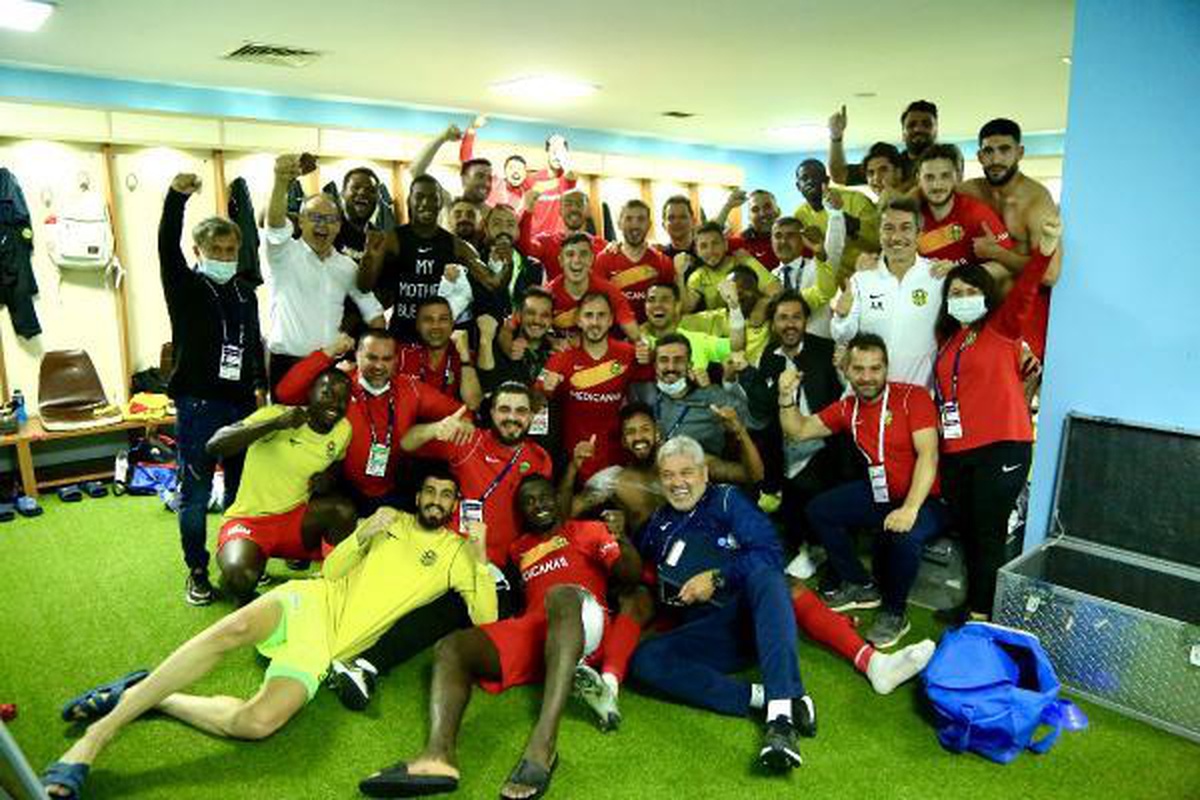 Yeni Malatyaspor Lig\'i 15\'inci sırada tamamladı