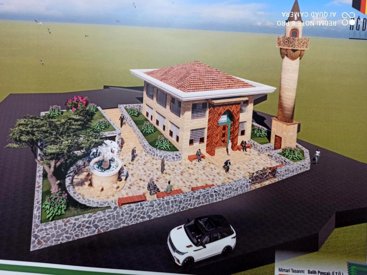 Balçıkhisar köyünde yeni cami inşa edilecek
