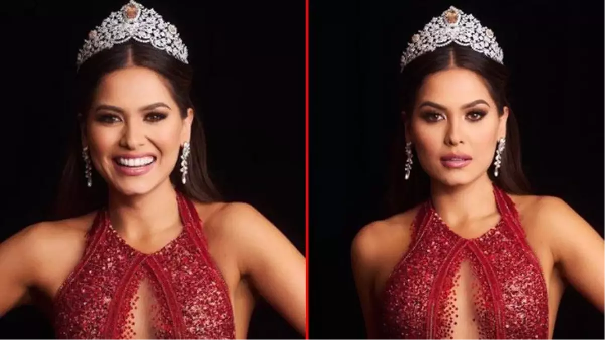 2021 Kainat Güzeli Meksikalı Andrea Meza oldu