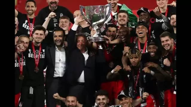 59. Ziraat Türkiye Kupası Beşiktaş'ın