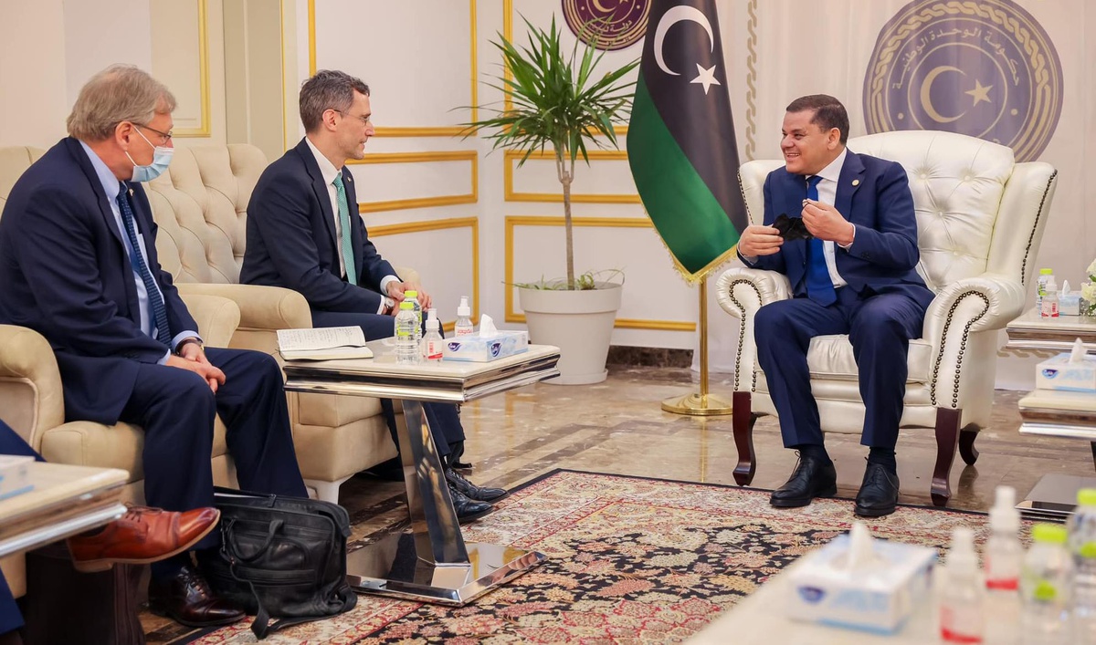 Son dakika... ABD\'li yetkili Hood tüm yabancı güçler ve paralı askerlerin Libya\'dan çekilmesi gerektiğini söyledi