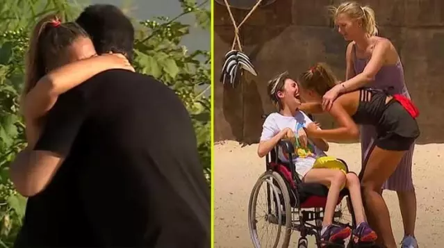 İnisiyatifini kullanan Acun Ilıcalı, oyunu kaybeden Aleyna Kalaycıoğlu'na ailesiyle görüşme hakkı verdi İnisiyatifini kullanan Acun Ilıcalı, oyunu kaybeden Aleyna Kalaycıoğlu'na ailesiyle görüşme hakkı verdi