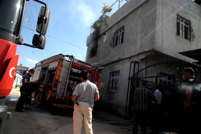 Son dakika: Adana'da evde çıkan yangın hasara sebep oldu