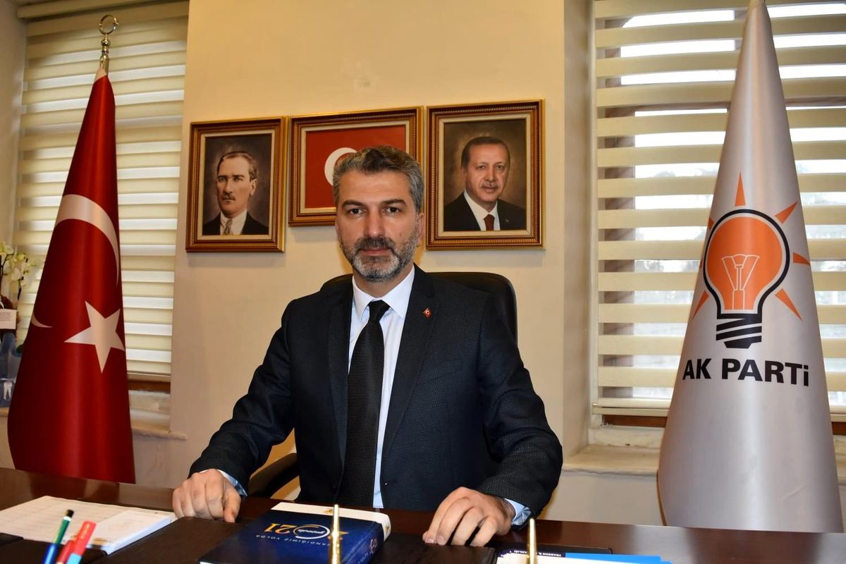 AK Parti İl Başkanı Mumcu\'dan Cumhurbaşkanı Erdoğan\'a teşekkür