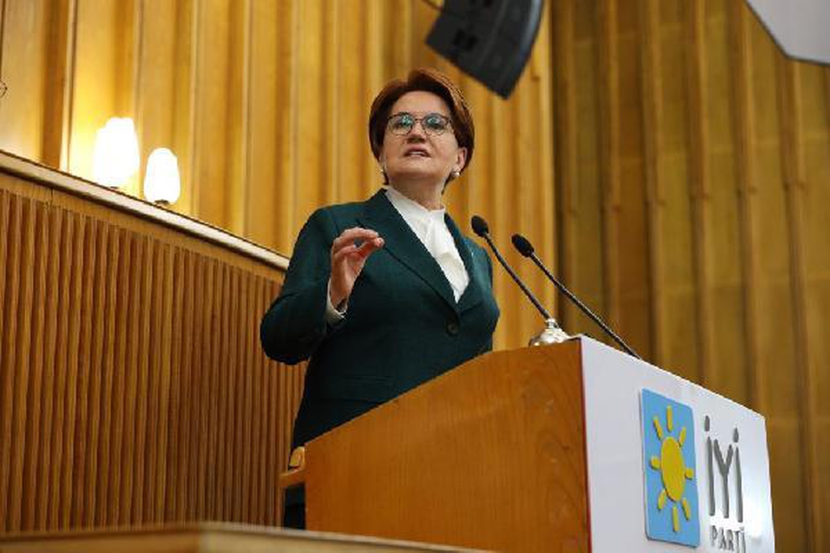 Son dakika: Akşener: Filistin\'de siviller, kadınlar ve çocuklar insafsızca katlediliyor