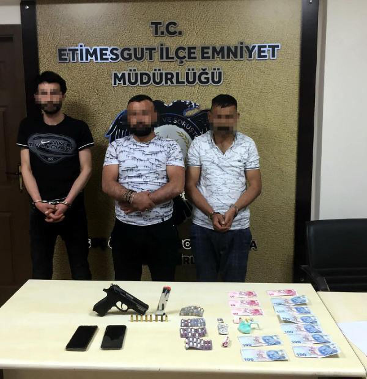 Ankara\'da uyuşturucu operasyonu: 4 gözaltı